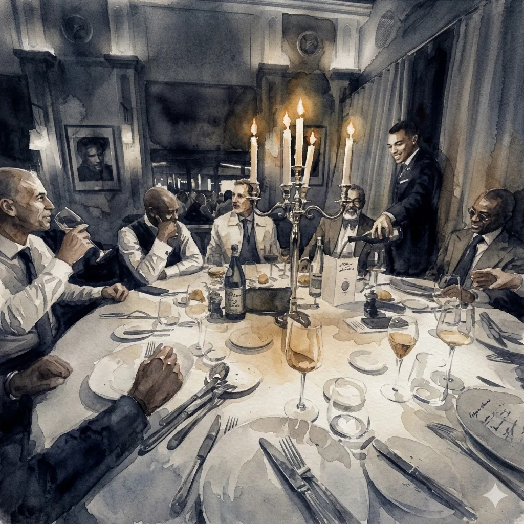 Dîner Carte Blanche