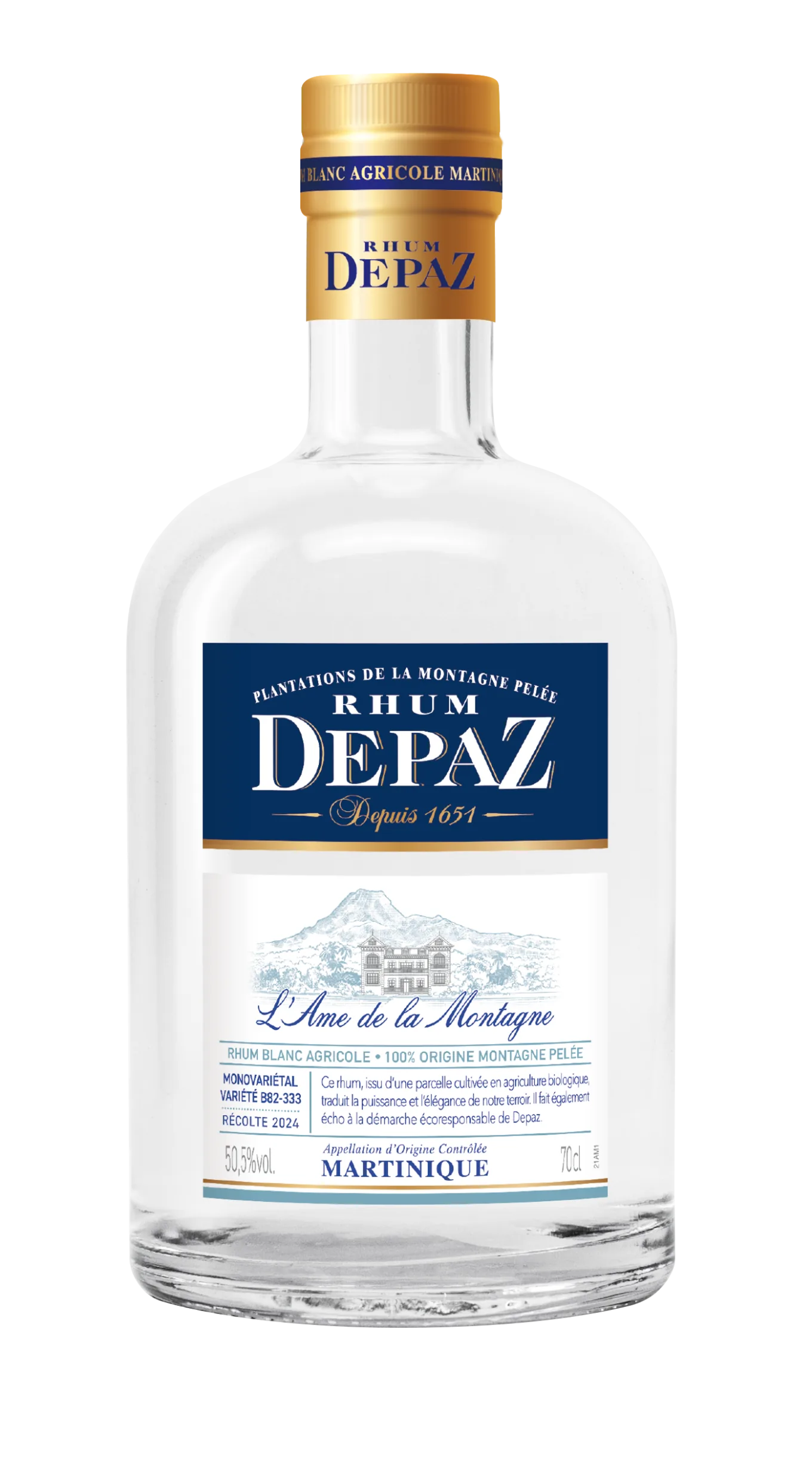 Depaz L’Âme de la Montagne — La Martinique chuchote