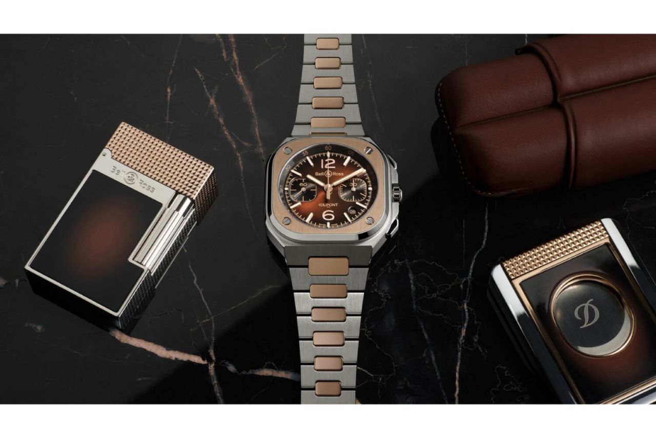 Bell & Ross et S.T. Dupont : deux maisons parisiennes se rencontrent