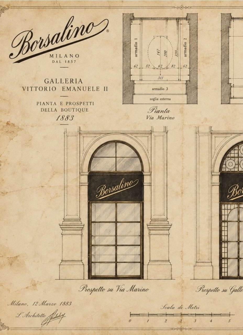 Borsalino : quand l'obsession du détail devient légende