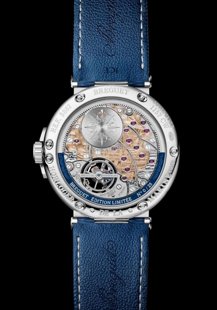 Breguet célèbre le tourbillon. Pas le ciel de Paris.