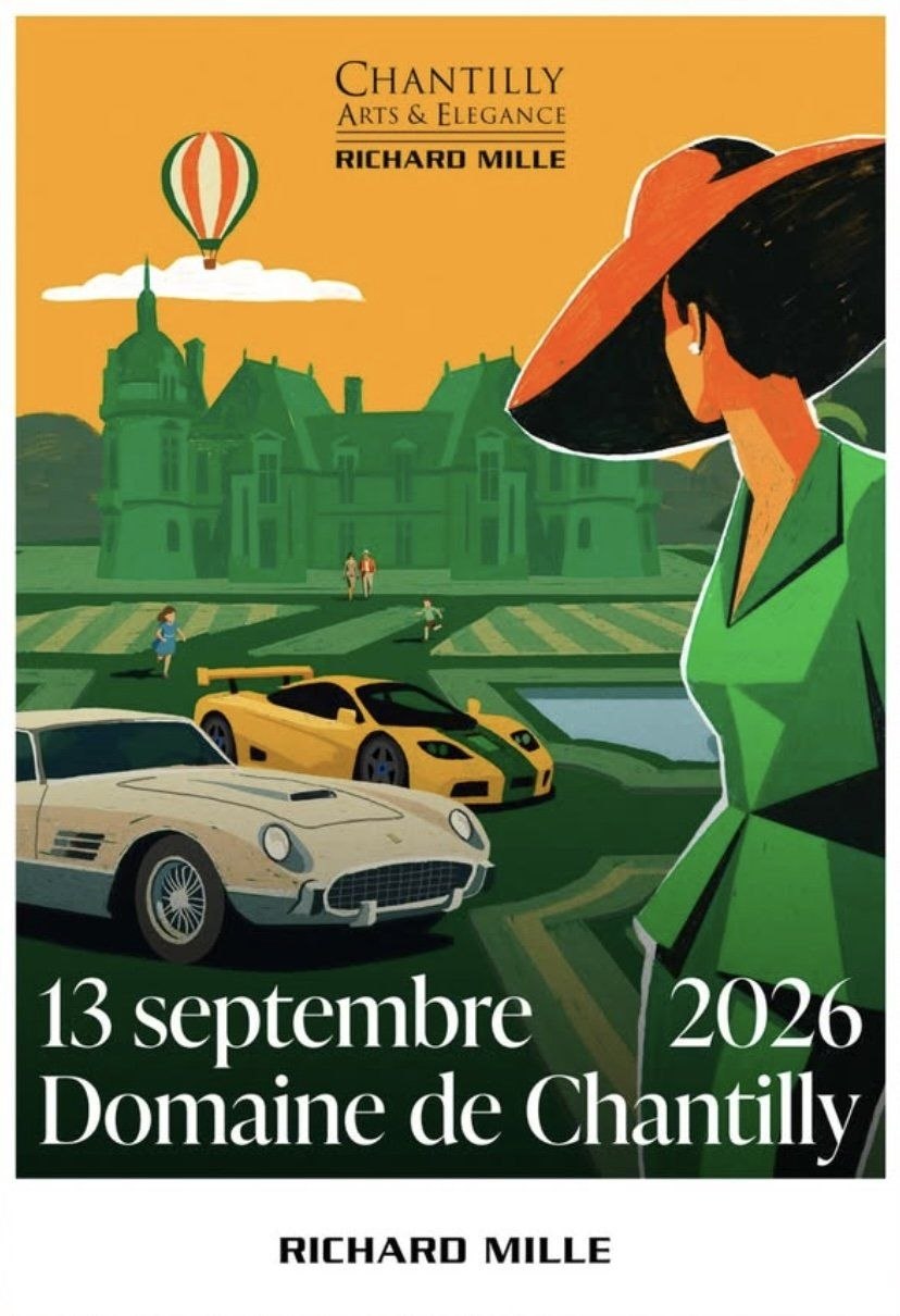 Chantilly 2026 : 900 voitures, un dimanche sans compromis
