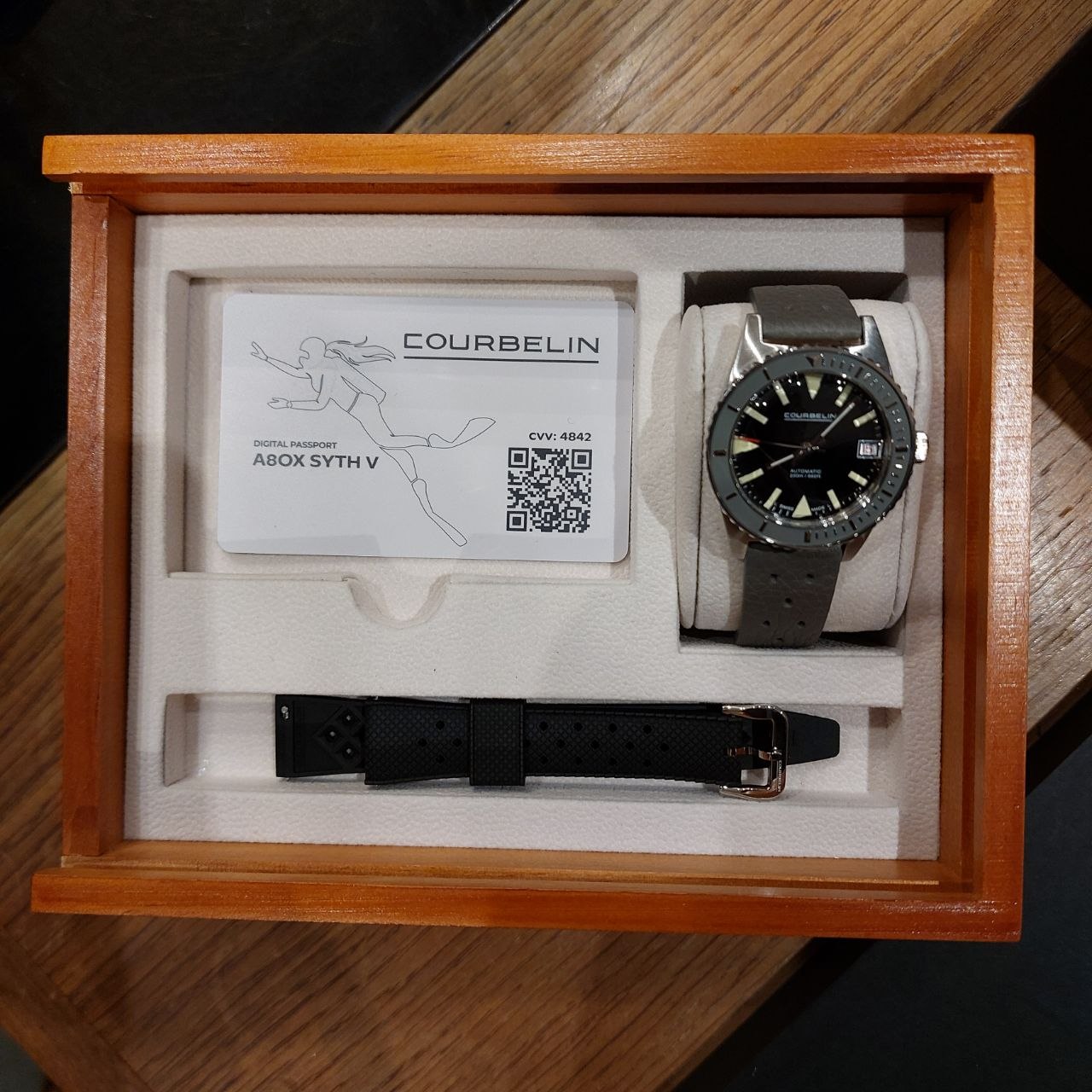 Courbelin. Une montre qui refuse les compromis entre hier et demain.