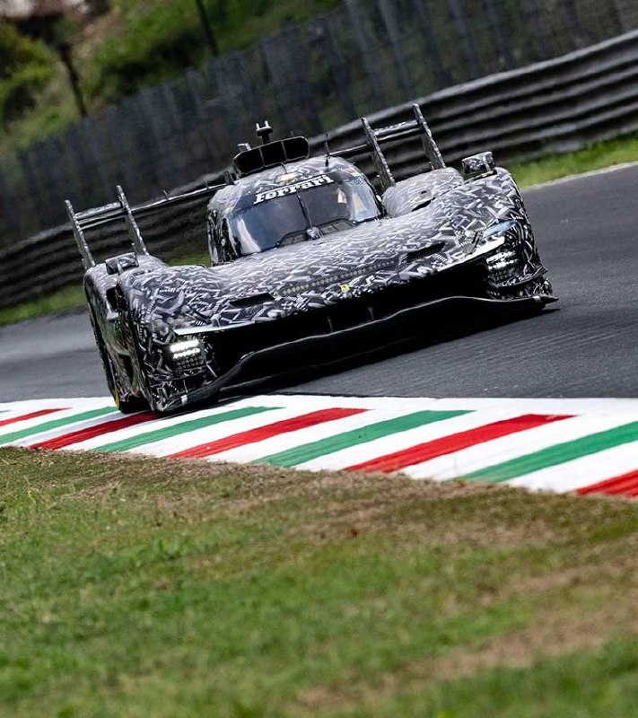 Ferrari 499P. Monza confirme : l'hypercar arrive.