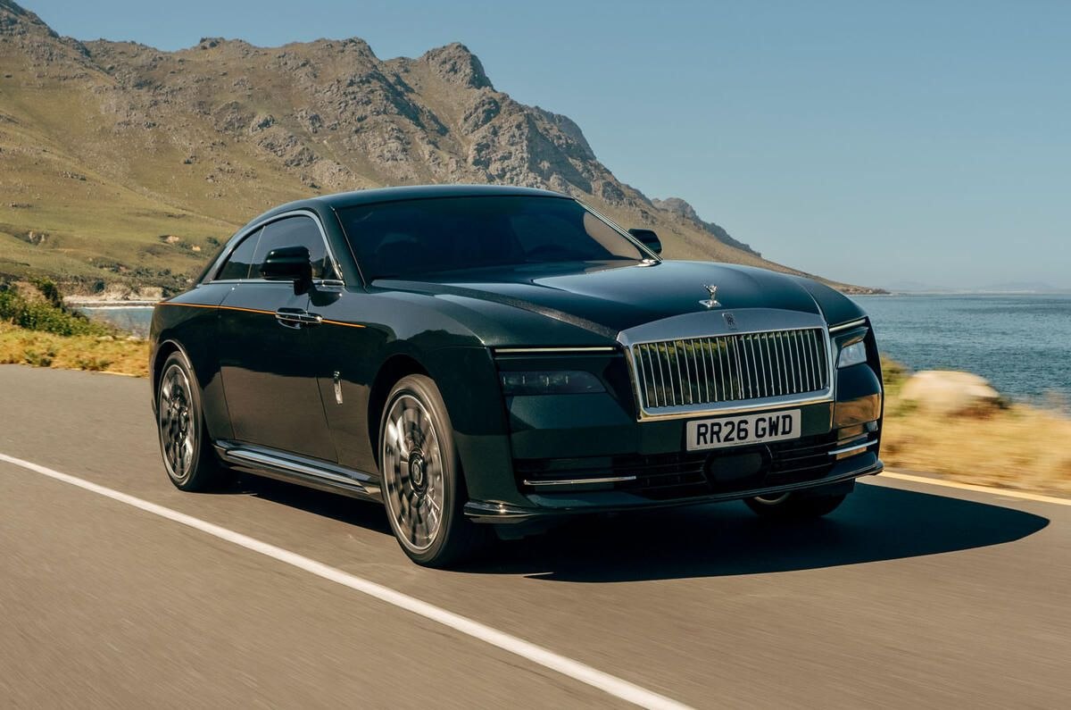 Rolls-Royce Spectre SII : l'électrique enfin digne du silence